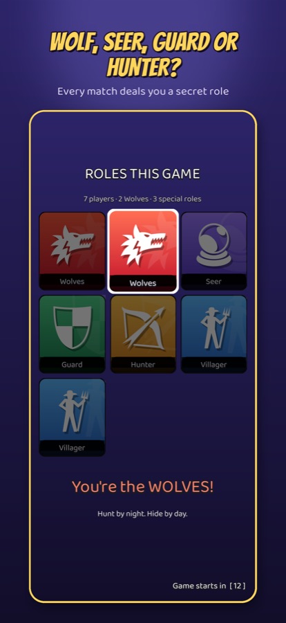 Secret roles